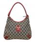 GUCCI（グッチ）の古着「GGワンショルダーバッグ」｜レッド