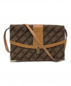 BALENCIAGAバレンシアガ）の古着「BBオールドショルダーバッグ」｜ブラウン