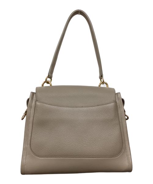Chloe（クロエ）Chloe (クロエ) TESSレザーバッグ ベージュの古着・服飾アイテム