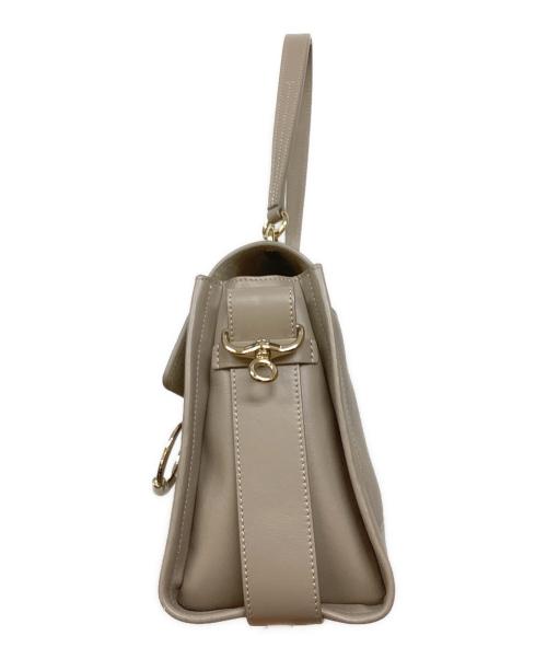 Chloe（クロエ）Chloe (クロエ) TESSレザーバッグ ベージュの古着・服飾アイテム
