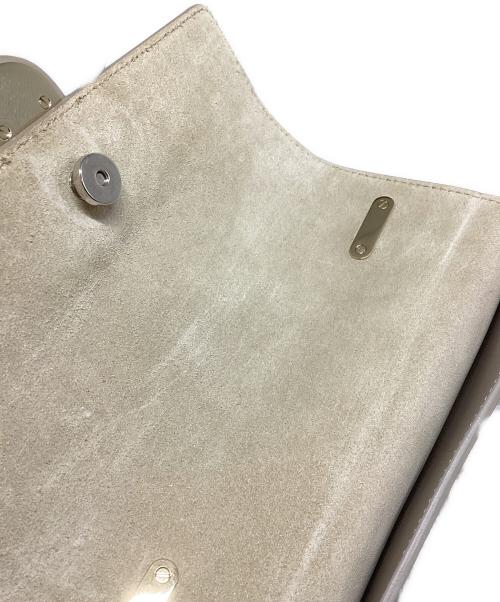 Chloe（クロエ）Chloe (クロエ) TESSレザーバッグ ベージュの古着・服飾アイテム