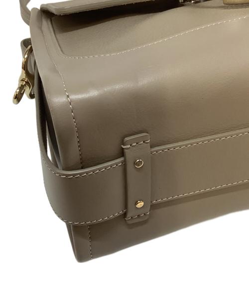 Chloe（クロエ）Chloe (クロエ) TESSレザーバッグ ベージュの古着・服飾アイテム