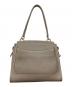 Chloe (クロエ) TESSレザーバッグ ベージュ：45000円