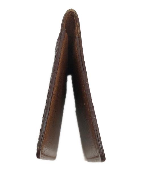 LOUIS VUITTON（ルイ ヴィトン）LOUIS VUITTON (ルイ ヴィトン) カードケース ブラウンの古着・服飾アイテム