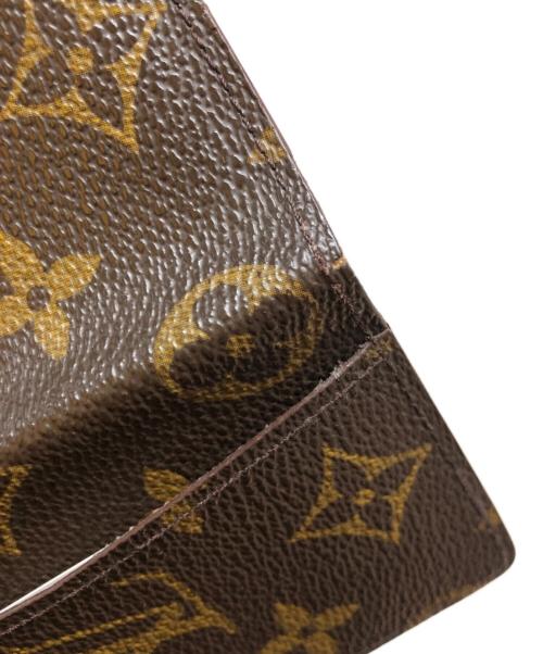 LOUIS VUITTON（ルイ ヴィトン）LOUIS VUITTON (ルイ ヴィトン) カードケース ブラウンの古着・服飾アイテム