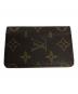 LOUIS VUITTON (ルイ ヴィトン) カードケース ブラウン：7000円
