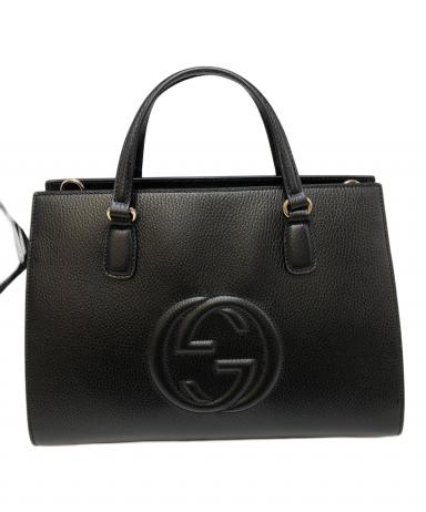 中古・古着通販】GUCCI (グッチ) インターロッキングソーホー