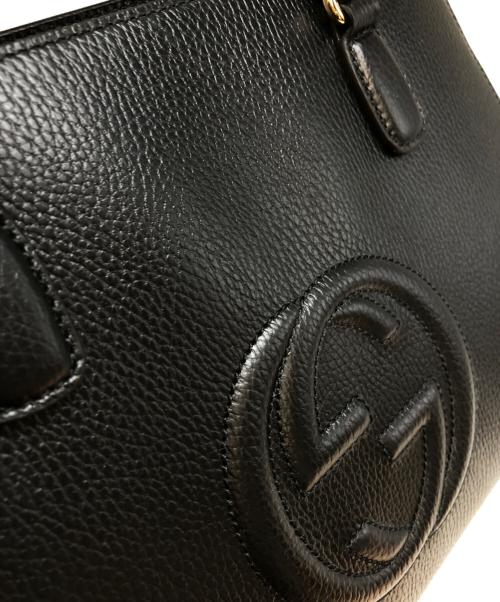 GUCCI（グッチ）GUCCI (グッチ) インターロッキングソーホー ショルダーバッグの古着・服飾アイテム