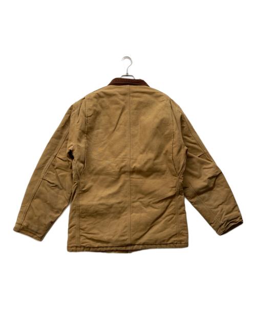 CarHartt（カーハート）CarHartt (カーハート) TRADITIONAL COAT ブラウン サイズ:Mの古着・服飾アイテム