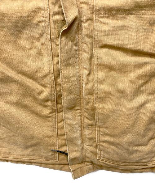 CarHartt（カーハート）CarHartt (カーハート) TRADITIONAL COAT ブラウン サイズ:Mの古着・服飾アイテム