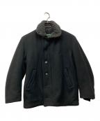 SPIEWAKスピワック）の古着「GOLDEN FLEECE デッキジャケット」｜ブラック