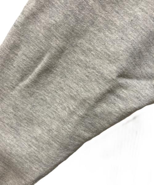 Champion（チャンピオン）Champion (チャンピオン) REVERSE WEAVE プリントフーディ グレー×パープル サイズ:Lの古着・服飾アイテム