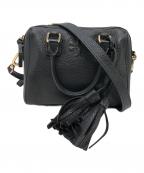 TORY BURCHトリーバーチ）の古着「バッグ」｜ブラック