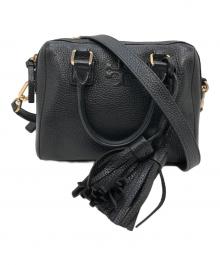 TORY BURCH（トリーバーチ）の古着「バッグ」｜ブラック
