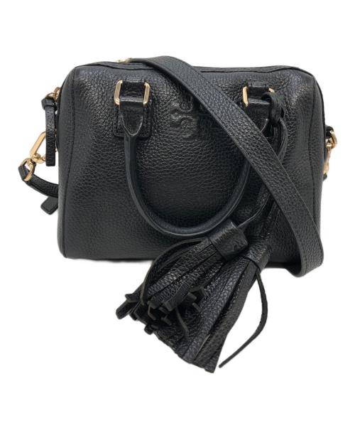 TORY BURCH（トリーバーチ）TORY BURCH (トリーバーチ) バッグ ブラックの古着・服飾アイテム