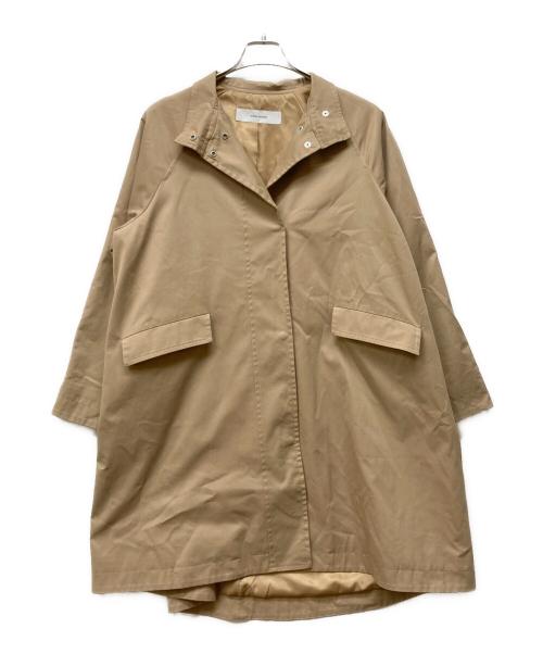 JOURNAL STANDARD（ジャーナルスタンダード）JOURNAL STANDARD (ジャーナルスタンダード) スタンドカラーテントコート ベージュ サイズ:SIZE 38の古着・服飾アイテム