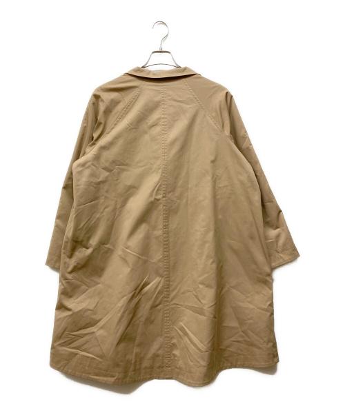 JOURNAL STANDARD（ジャーナルスタンダード）JOURNAL STANDARD (ジャーナルスタンダード) スタンドカラーテントコート ベージュ サイズ:SIZE 38の古着・服飾アイテム