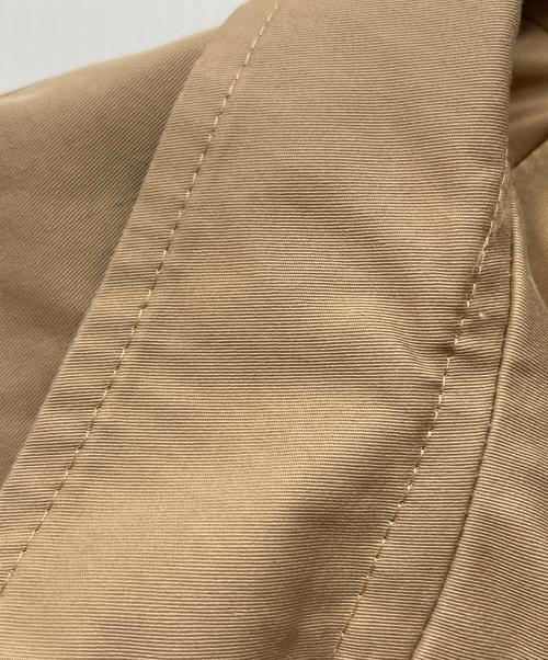 JOURNAL STANDARD（ジャーナルスタンダード）JOURNAL STANDARD (ジャーナルスタンダード) スタンドカラーテントコート ベージュ サイズ:SIZE 38の古着・服飾アイテム