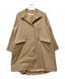 JOURNAL STANDARD（ジャーナルスタンダード）の古着「スタンドカラーテントコート」｜ベージュ