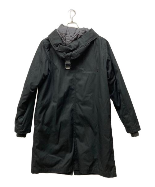 Marc by Marc Jacobs（マークバイマークジェイコブス）Marc by Marc Jacobs (マークバイマークジェイコブス) オールドフーデッドコート ブラック サイズ:SIZE XSの古着・服飾アイテム