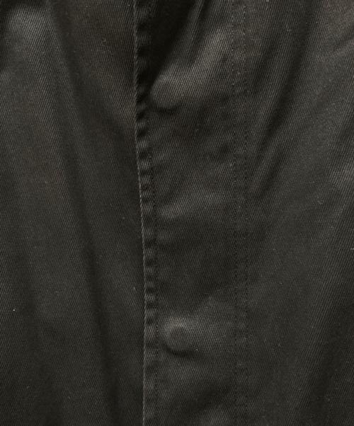 Marc by Marc Jacobs（マークバイマークジェイコブス）Marc by Marc Jacobs (マークバイマークジェイコブス) オールドフーデッドコート ブラック サイズ:SIZE XSの古着・服飾アイテム