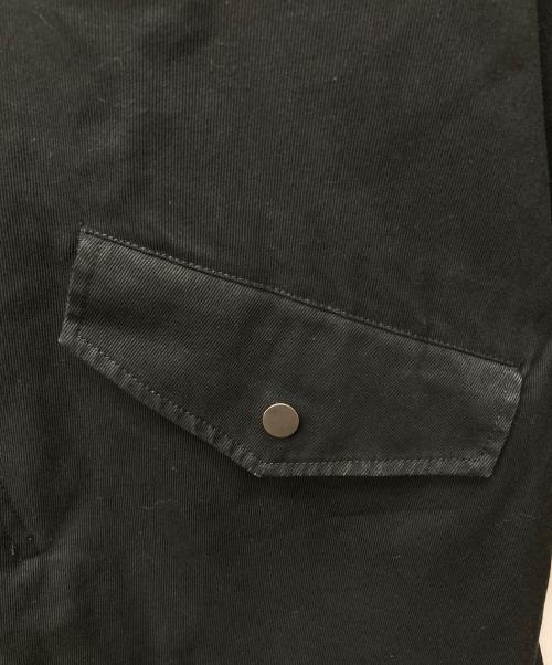 Marc by Marc Jacobs（マークバイマークジェイコブス）Marc by Marc Jacobs (マークバイマークジェイコブス) オールドフーデッドコート ブラック サイズ:SIZE XSの古着・服飾アイテム