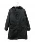 Marc by Marc Jacobs（マークバイマークジェイコブス）の古着「オールドフーデッドコート」｜ブラック