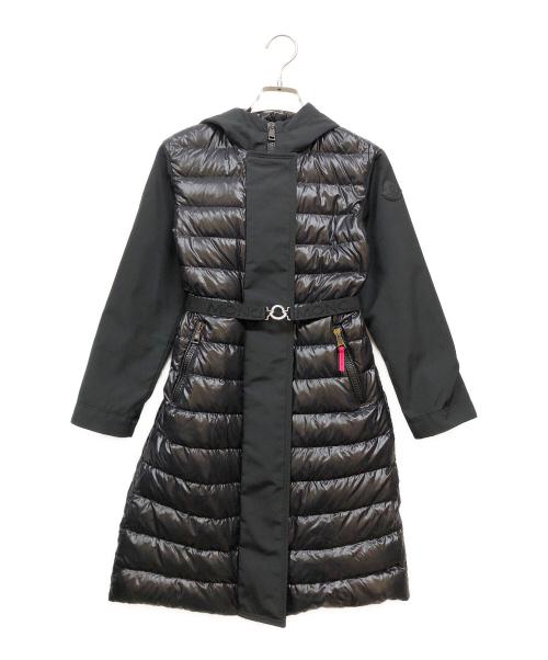MONCLER（モンクレール）MONCLER (モンクレール) XENIE ダウンジャケット ブラック サイズ:140cmの古着・服飾アイテム