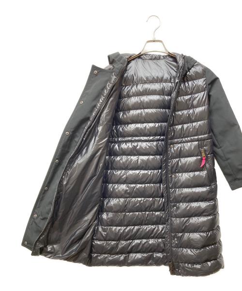 MONCLER（モンクレール）MONCLER (モンクレール) XENIE ダウンジャケット ブラック サイズ:140cmの古着・服飾アイテム