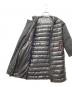 中古・古着 MONCLER (モンクレール) XENIE ダウンジャケット ブラック サイズ:140cm：40000円