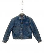 LEVI'Sリーバイス）の古着「517xx 裏ブランケット 2ndタイプデニムジャケット」｜インディゴ