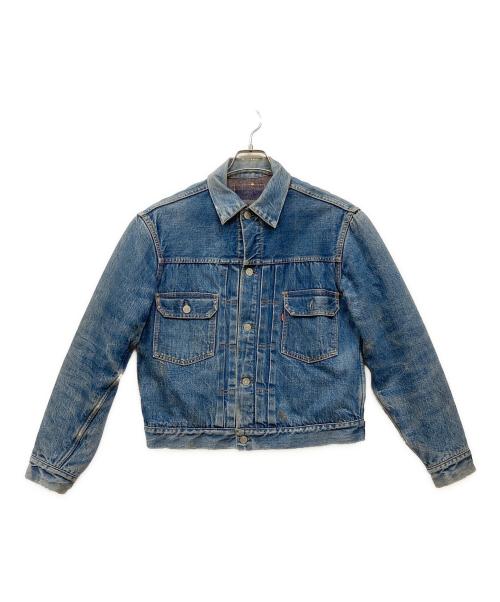 LEVI'S（リーバイス）LEVI'S (リーバイス) 517xx 裏ブランケット 2ndタイプデニムジャケット インディゴ サイズ:記載無しの古着・服飾アイテム
