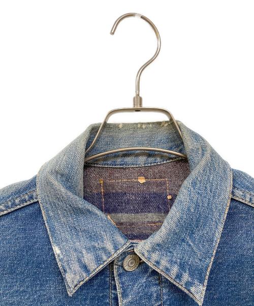 LEVI'S（リーバイス）LEVI'S (リーバイス) 517xx 裏ブランケット 2ndタイプデニムジャケット インディゴ サイズ:記載無しの古着・服飾アイテム
