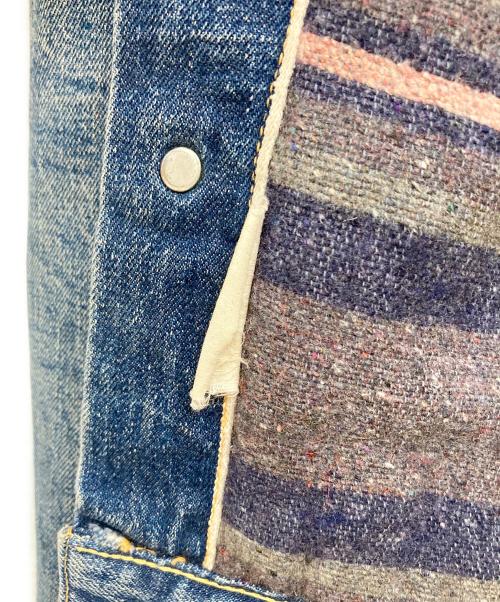 LEVI'S（リーバイス）LEVI'S (リーバイス) 517xx 裏ブランケット 2ndタイプデニムジャケット インディゴ サイズ:記載無しの古着・服飾アイテム