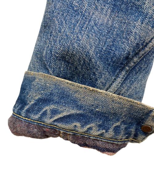 LEVI'S（リーバイス）LEVI'S (リーバイス) 517xx 裏ブランケット 2ndタイプデニムジャケット インディゴ サイズ:記載無しの古着・服飾アイテム