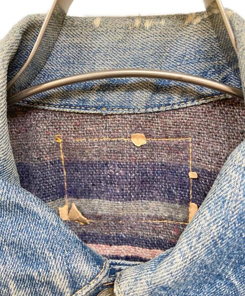 LEVI'S（リーバイス）LEVI'S (リーバイス) 517xx 裏ブランケット 2ndタイプデニムジャケット インディゴ サイズ:記載無しの古着・服飾アイテム