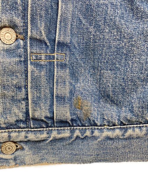LEVI'S（リーバイス）LEVI'S (リーバイス) 517xx 裏ブランケット 2ndタイプデニムジャケット インディゴ サイズ:記載無しの古着・服飾アイテム