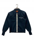 Searsシアーズ）の古着「ヴィンテージニットジャケット」｜ネイビー