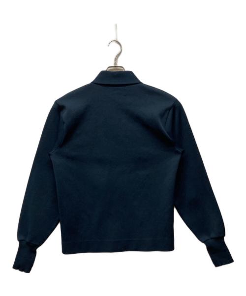 Sears（シアーズ）Sears (シアーズ) ヴィンテージニットジャケット ネイビー サイズ:Mの古着・服飾アイテム