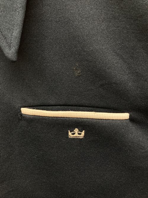 Sears（シアーズ）Sears (シアーズ) ヴィンテージニットジャケット ネイビー サイズ:Mの古着・服飾アイテム