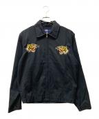 Dickiesディッキーズ）の古着「スカ刺繍ブルゾン」｜ブラック