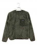 Patagoniaパタゴニア）の古着「ロスガトスクルーフリース」｜グリーン