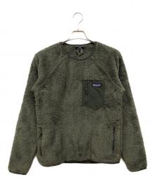 Patagonia（パタゴニア）の古着「ロスガトスクルーフリース」｜グリーン