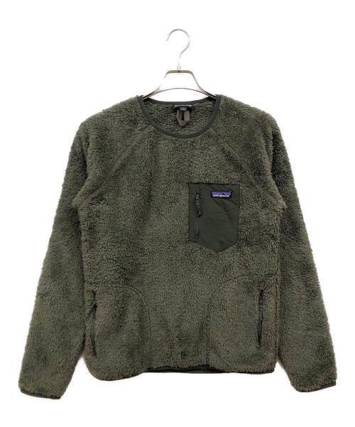 Patagonia（パタゴニア）Patagonia (パタゴニア) ロスガトスクルーフリース グリーン サイズ:Ｓの古着・服飾アイテム