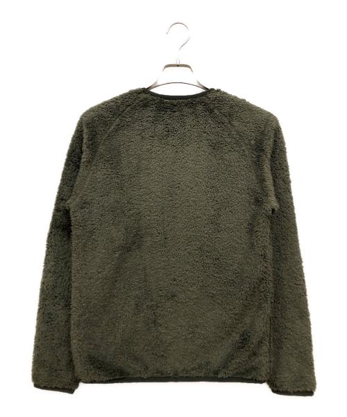 Patagonia（パタゴニア）Patagonia (パタゴニア) ロスガトスクルーフリース グリーン サイズ:Ｓの古着・服飾アイテム