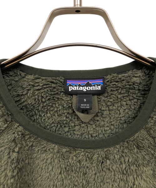 Patagonia（パタゴニア）Patagonia (パタゴニア) ロスガトスクルーフリース グリーン サイズ:Ｓの古着・服飾アイテム