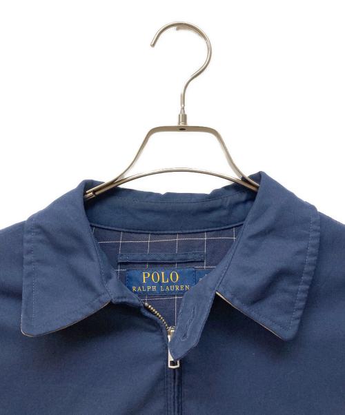 POLO RALPH LAUREN（ポロ・ラルフローレン）POLO RALPH LAUREN (ポロ・ラルフローレン) スイングトップ ネイビー サイズ:SIZE Mの古着・服飾アイテム