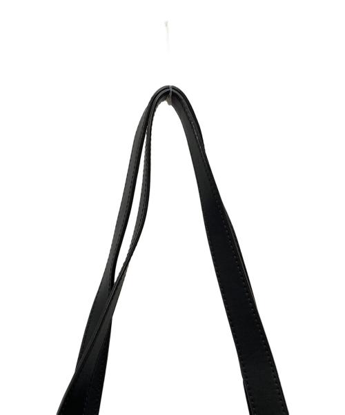 PAUL SMITH（ポールスミス）Paul Smith (ポールスミス) ツイルレザートリム トートバッグ ネイビーの古着・服飾アイテム