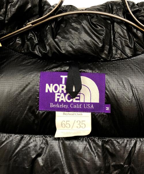 THE NORTHFACE PURPLELABEL（ザ・ノースフェイス パープルレーベル）THE NORTHFACE PURPLELABEL (ザ・ノースフェイス パープルレーベル) 65/35 MOUNTAIN SHORT ブラック サイズ:Mの古着・服飾アイテム