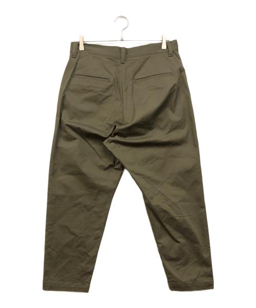 SOPHNET.（ソフネット）SOPHNET. (ソフネット) TAPERED CROPPED PANTS ブラウン サイズ:Mの古着・服飾アイテム